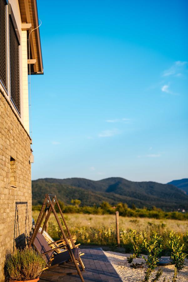 Natura Hill Panzio & Slow Food Fine Bistro Hotel Zebegeny Exterior photo